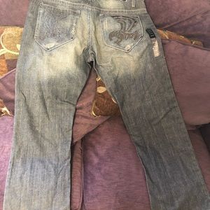 Mens denim jeans